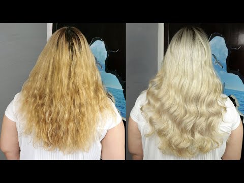 Vídeo: 4 maneiras de clarear o cabelo amarelo