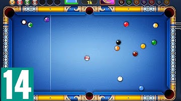 8 ball pool gameplay walkthrough (part 14) 2024 | Android,Ios