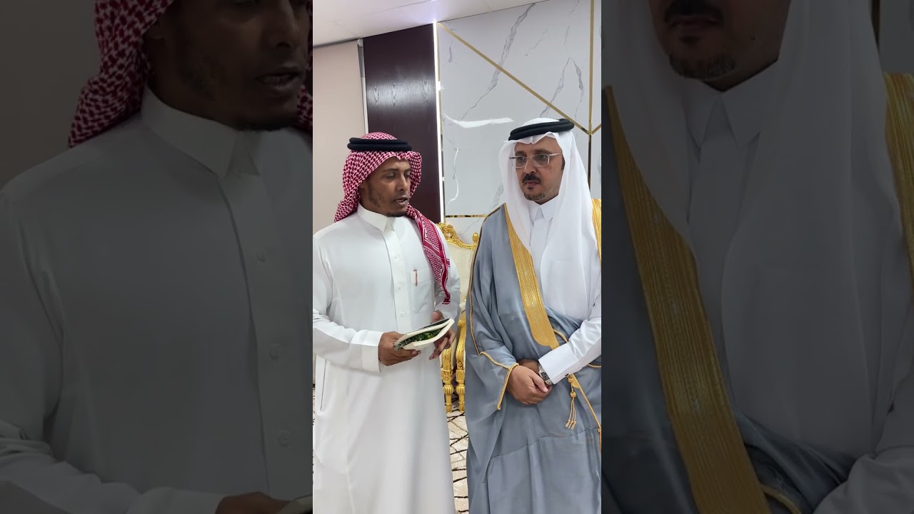 في ليلة المعية سعادة محافظ محافظة رجال المع يكرم فريق عمل اجاويد
