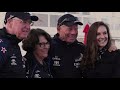 America's Cup Village Dawn Blessing