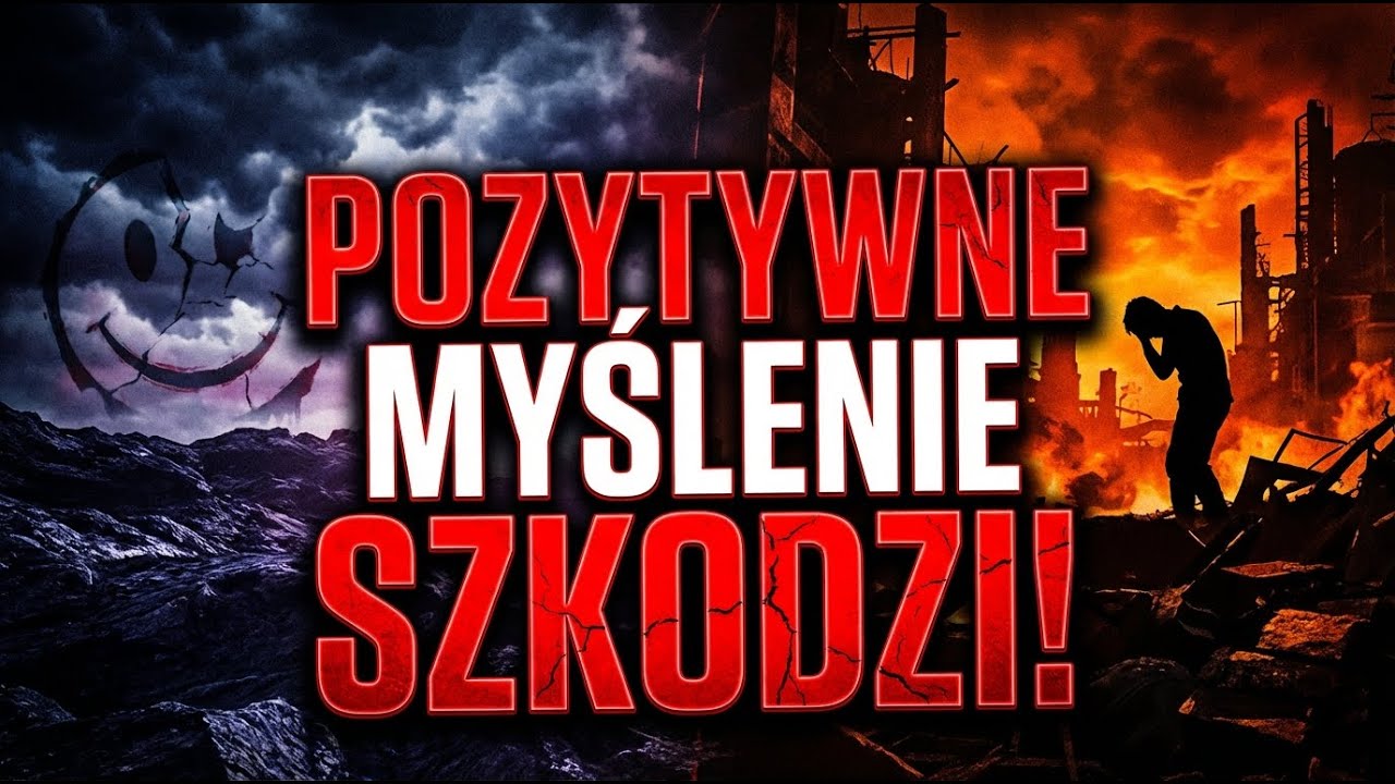Toksyczna pozytywność niszczy psychikę. Mam dowody