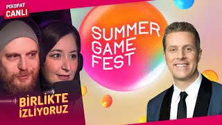 SUMMER GAME FEST 2024  |  Birlikte İzliyoruz