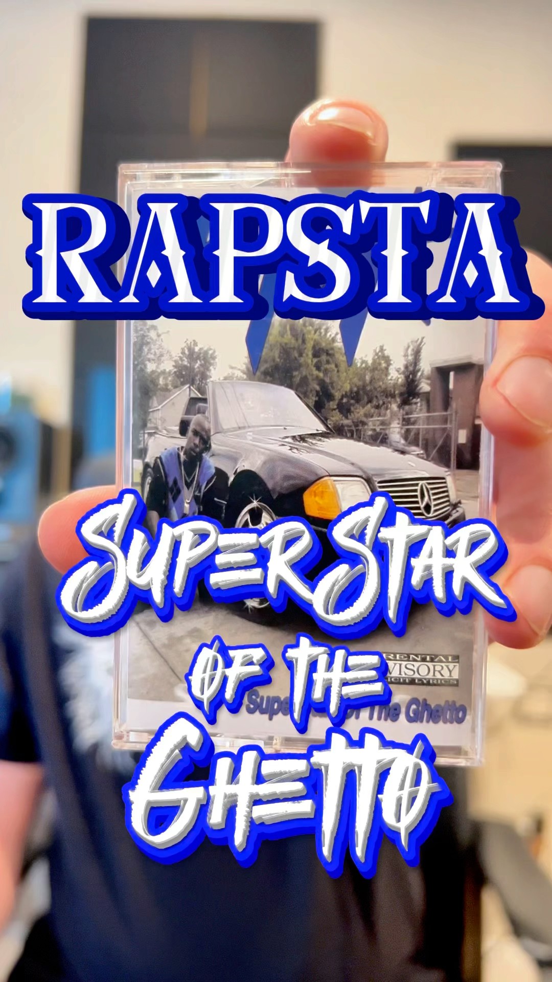 Rapsta – RAPSTA SuperStar Of The Ghetto CD G-RAP G-FUNK