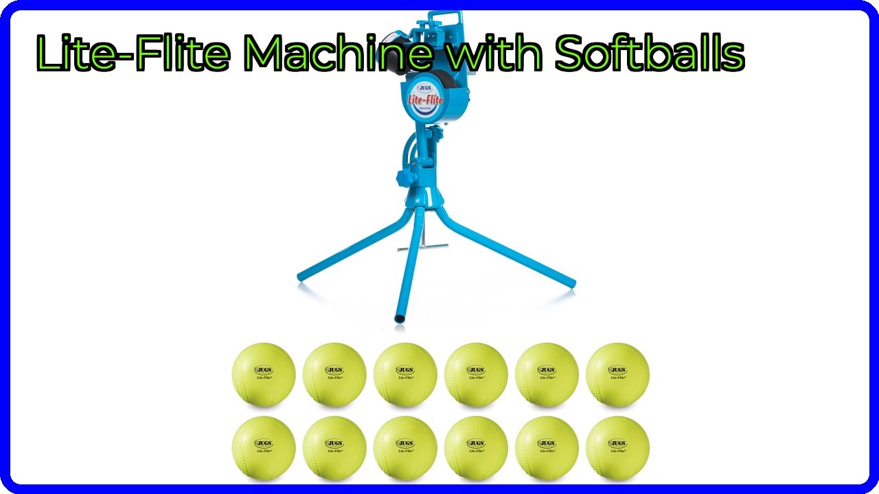 REVIEW (2026): Lite-Flite Machine with Softballs. ESSENTIAL