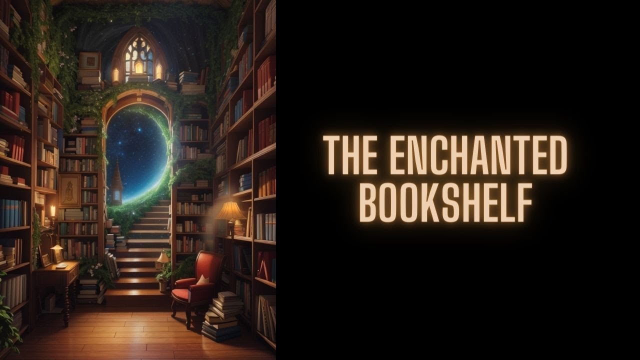 Enchanted Bookshelf Adventures Unveiling Magical Tales YouTube