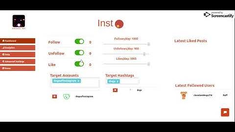 How to Set up Instoo (Free Instagram Chrome Extension Bot) in Seconds!