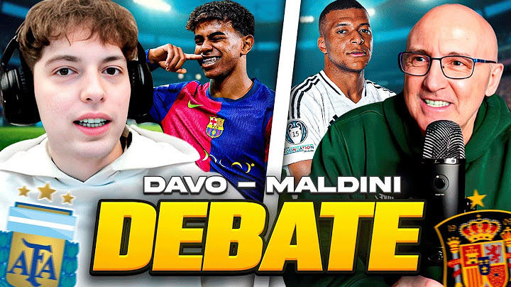 LAMINE YAMAL BALON DE ORO? MBAPPE LEYENDA? ESPAÑA ES LA MEJOR SELECCION DEL SIGLO?DEBATE CON MALDINI