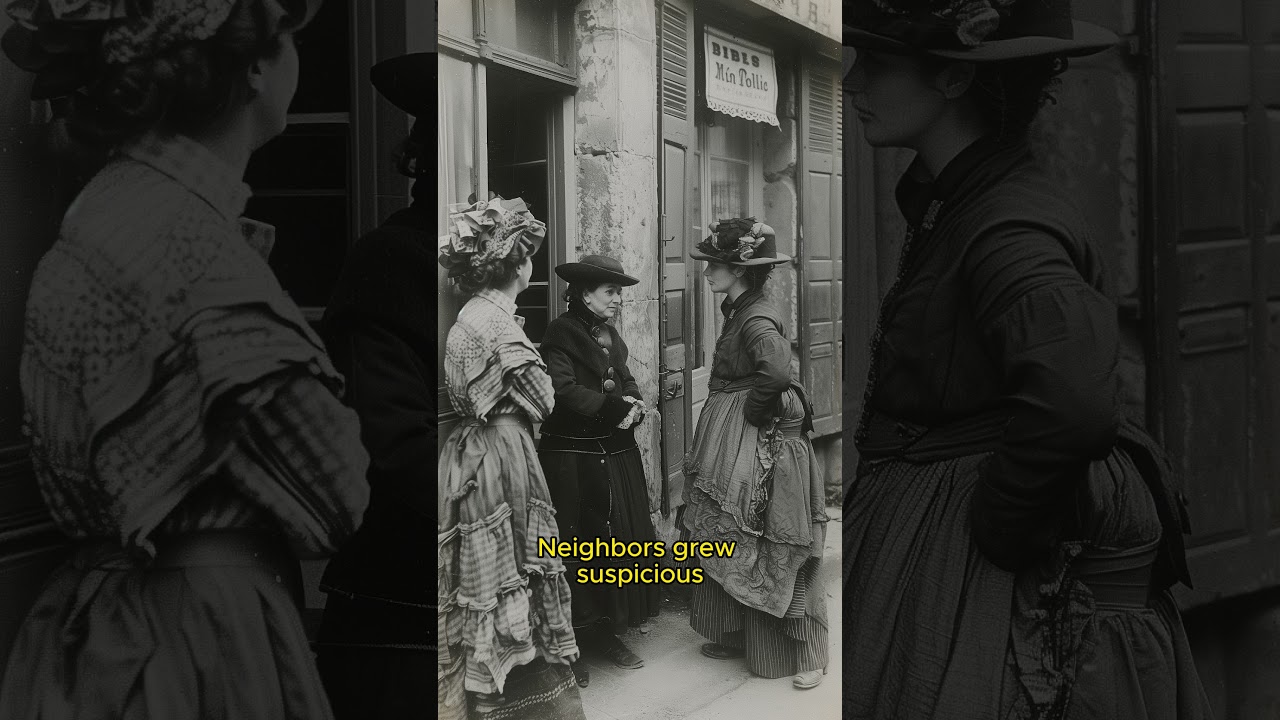 Трагическая история Бланш Монье