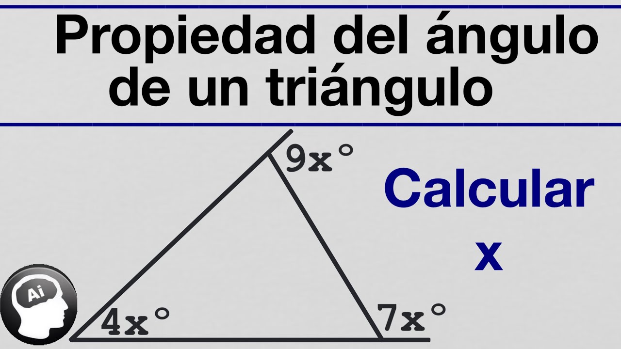 Calcular angulos triangulo