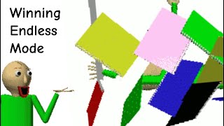 Baldi's Basics Classic: Winning Endless Mode (somehow!?)