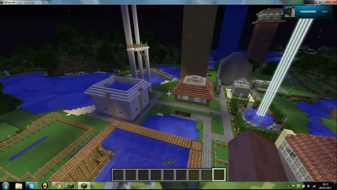 Nouveautés de notre serveur Minecraft craké 1.5.2 - YouTube