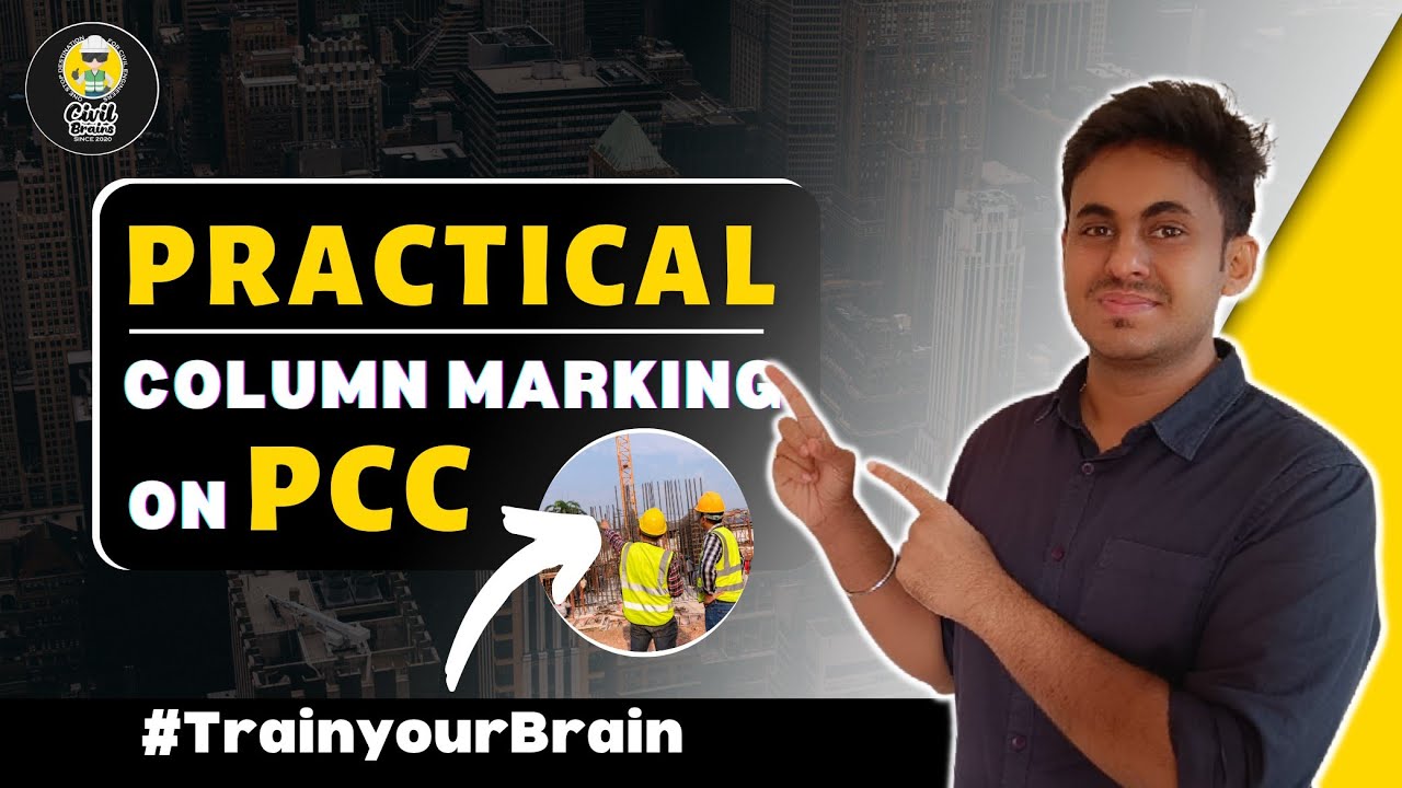 𝐏𝐫𝐚𝐭𝐢𝐜𝐚𝐥 𝐕𝐢𝐝𝐞𝐨 𝐨𝐟 𝐂𝐨𝐥𝐮𝐦𝐧 𝐌𝐚𝐫𝐤𝐢𝐧𝐠 𝐨𝐧 𝐏𝐂𝐂 ll 𝐌𝐚𝐫𝐤𝐢𝐧𝐠 𝐨𝐟 𝐜𝐨𝐥𝐮𝐦𝐧 𝐩𝐨𝐬𝐭𝐢𝐨𝐧 