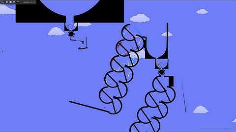 Algodoo marble race season 1 part 1
