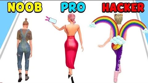 NOOB vs PRO vs HACKER in Streamer Rush Gameplay Walkthrough All Levels Ninjatvgameplay #game #memes