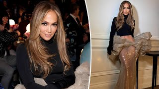 Jennifer Lopez Stuns At The 2025 Grammys & Sundance With Jaw-Dropping Fashion Starscene Central