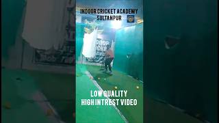 Bowling machine practice for Leather and tennis ball players #viratkohli #sultanpur #viralvideo