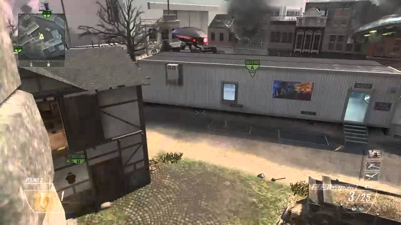 aV Rambo - Black Ops II Game Clip