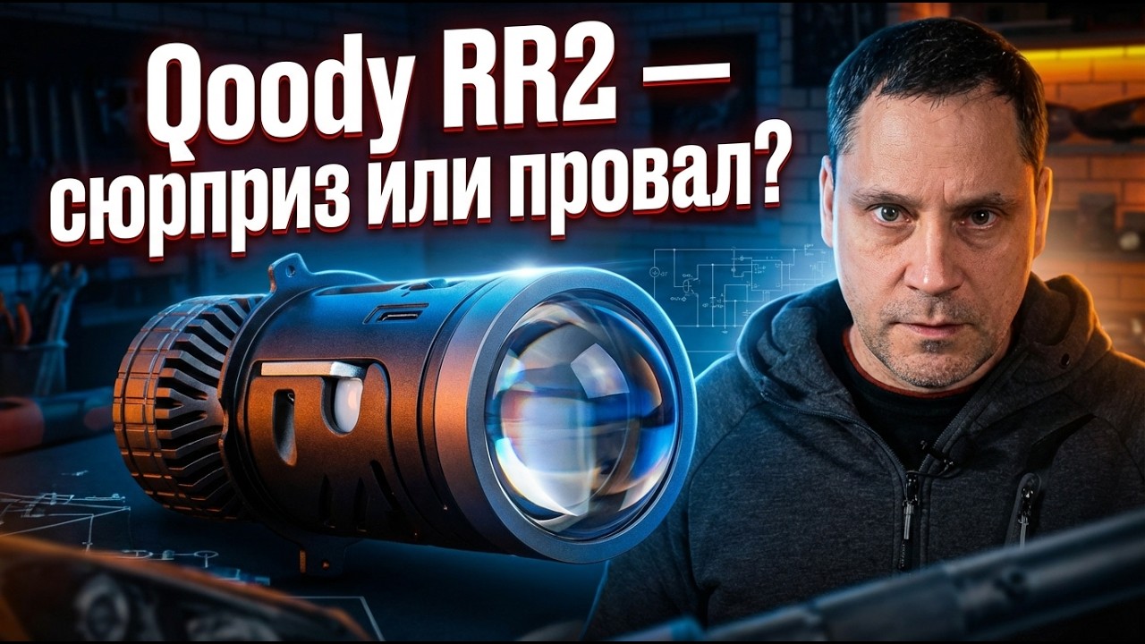 Тестирую мини линзы Qoody RR2 — готовьтесь к неожиданностям!