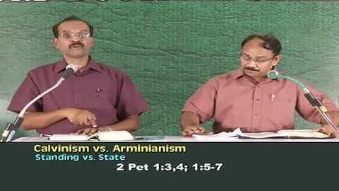 12. Bible Difficulties - Calvinism Vs Arminianism - Part - 4 - Sound Doctrine - 3 - R.Stanley
