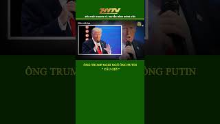 Ông Trump Nghi Ngờ Ông Putin Đang " Câu Giờ " #trump #trumpnews #putin