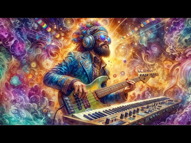 PsyFunk Mix - Funkopolis ( Psybient, Dub, Funk | 2024 ) class=