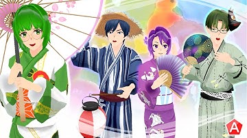 Yukata Character Pack Vol.2 by Game Asset Studio