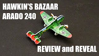 1/290 Hawkin&#39;s Bazaar Arado 240 ~ review and reveal