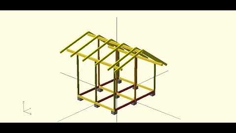 storage openscad parametric model