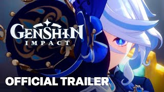 Genshin Impact Furina Character Demo Trailer