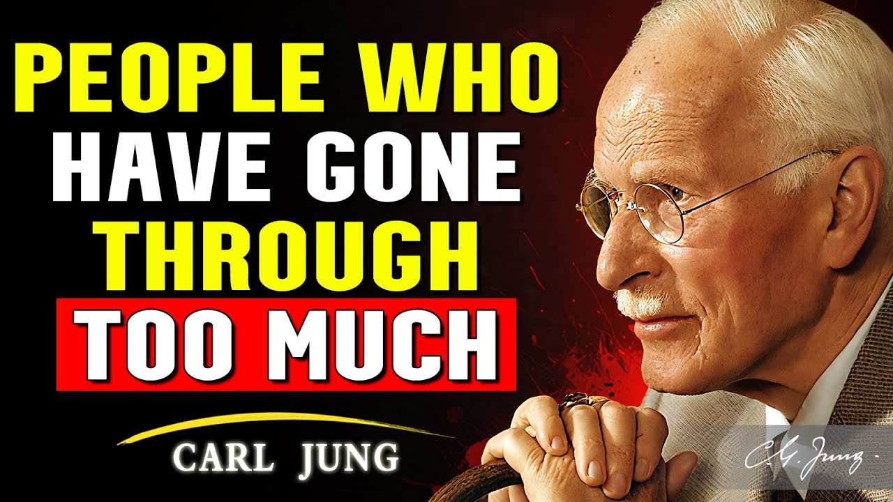 When TOO MUCH Suffering Forges Your Soul | Carl Jung Psychology