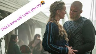 Gunnhild final words to Bjorn before dying😭 | Vikings Season 6 | Ragnar lothbrok son