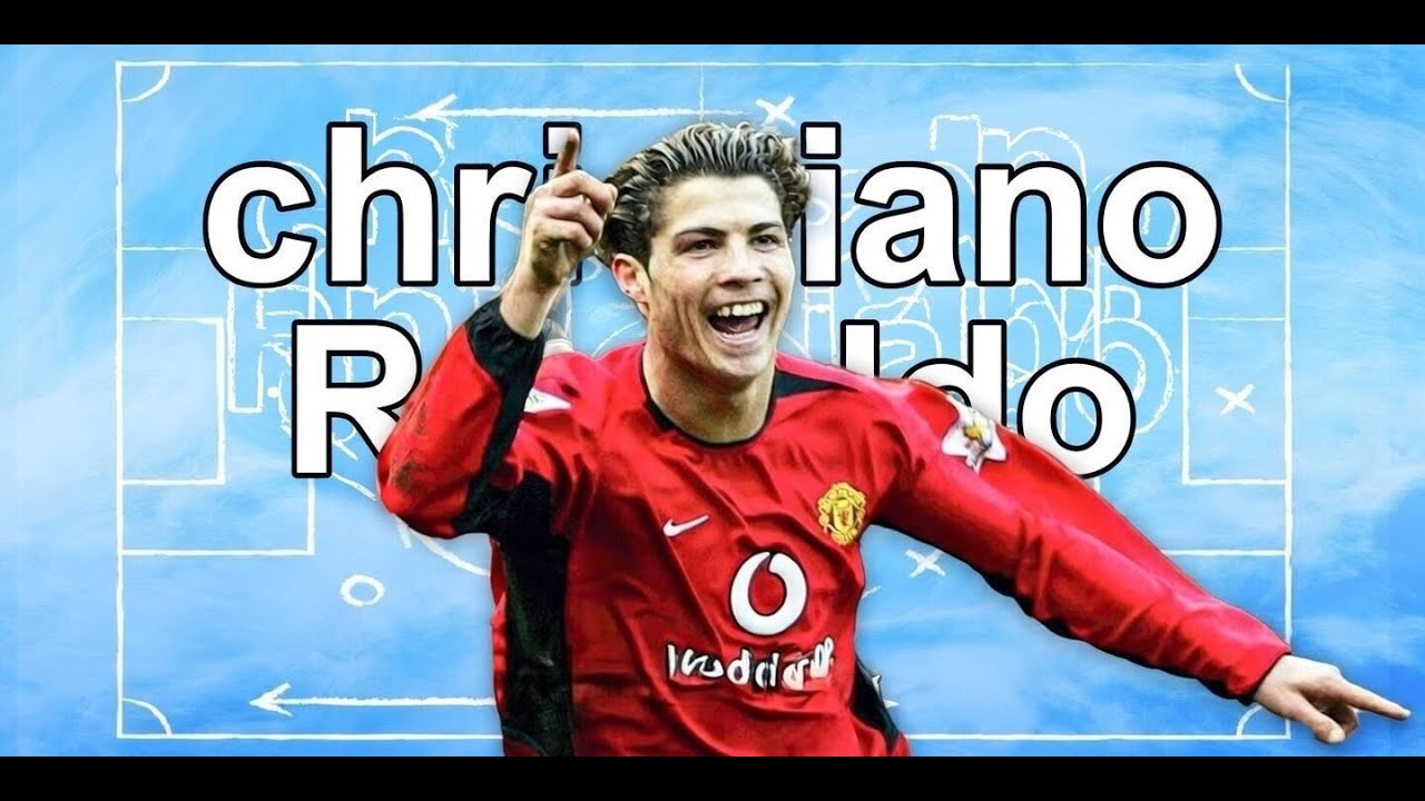 Christiano Ronaldo First Match at Manchester United