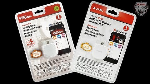Autel Tech Tips: How To Use The AP200 & HT200
