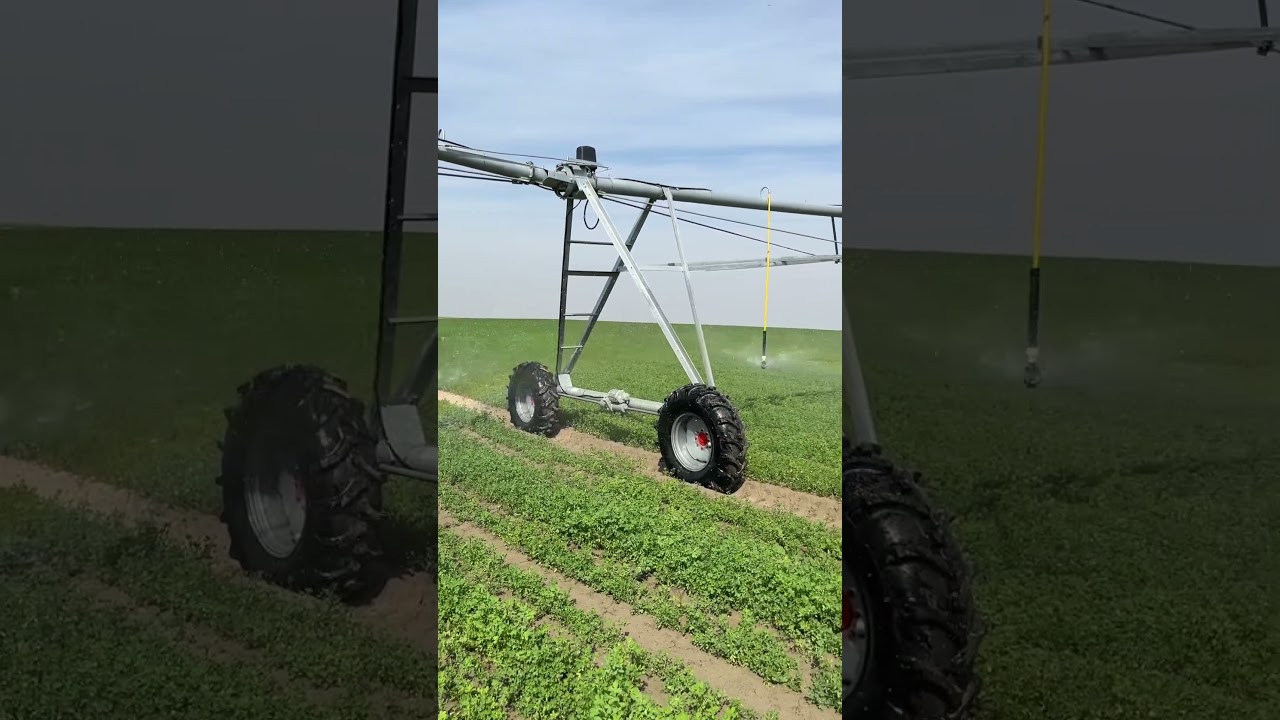 Center Pivot Irrigation Field 