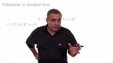 Linear constraints: feasible directions