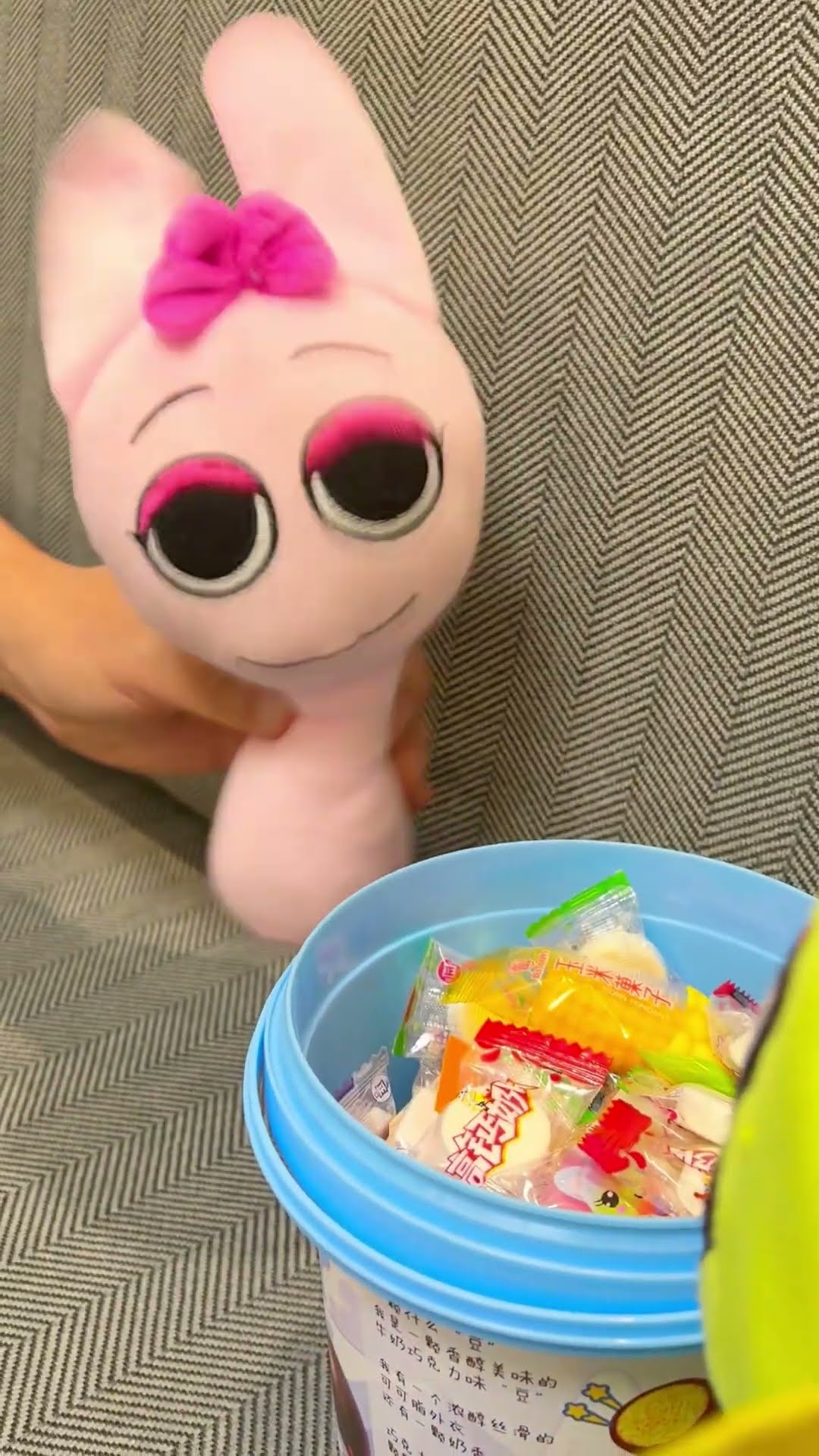 you want candies...sorry not for you