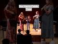 Bradley fiddles Doc Harris and thrills the audience. #fiddlemusic #fiddle #kidmusician