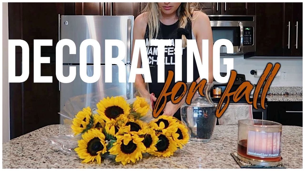 Cleaning & Decorating For Fall | Preparing for Autumn VLOG | RENEE AMBERG