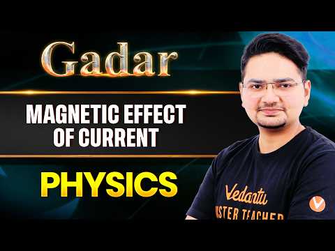 🔥JEE Main 2026 : Magnetic Effect of Current - Most Repeated TOPIC + PYQs | GADAR 2026
