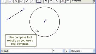 CS  Basics of Compass  Straightedge GeoGebra