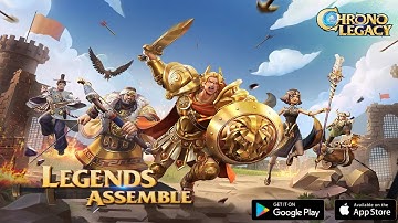 Chrono Legacy: Tactical RPG Gameplay - Android/IOS