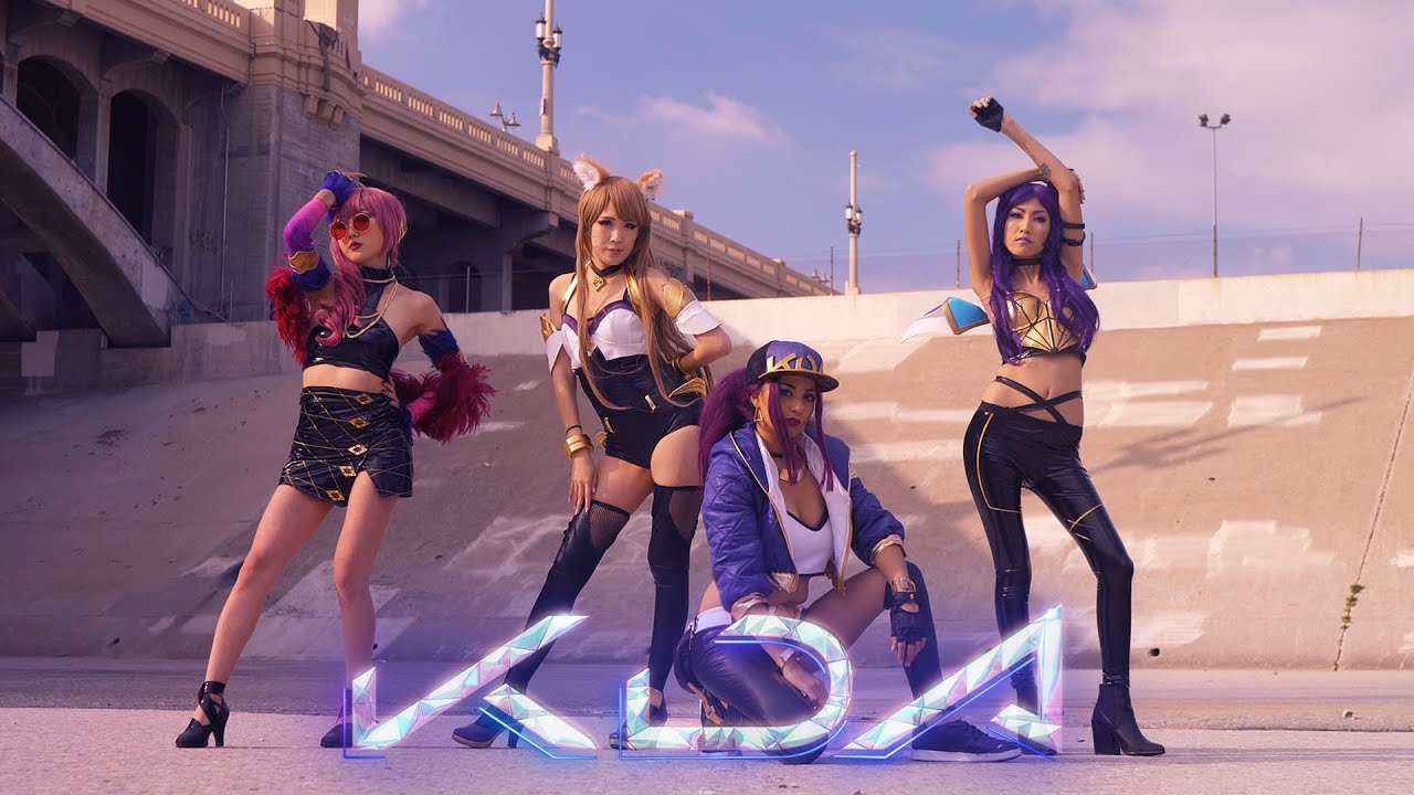 K/DA - POP/STARS (League of Legends) Dance Cover | ANIME Impulse - YouTube
