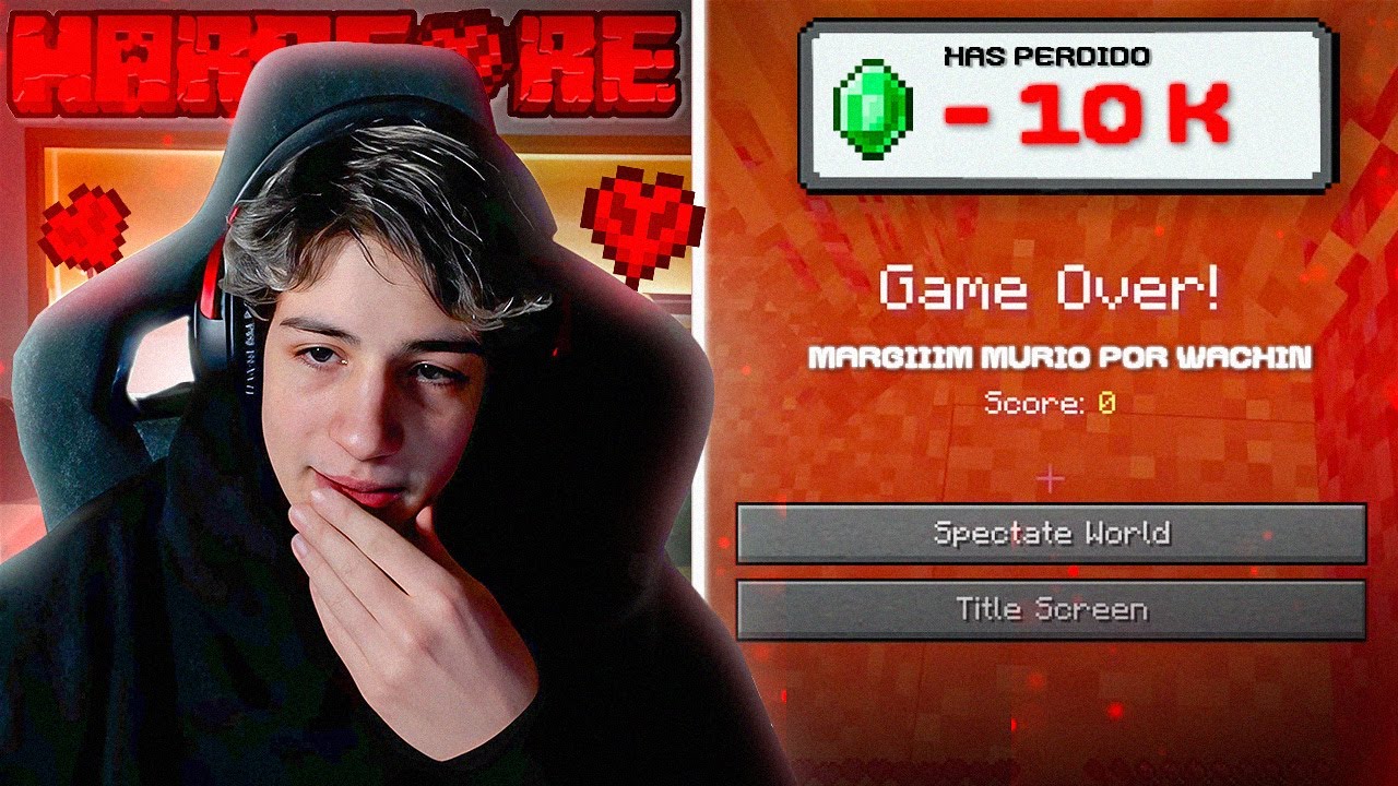 SI ME MUERO LE DOY 10K A LOS VIEWERS