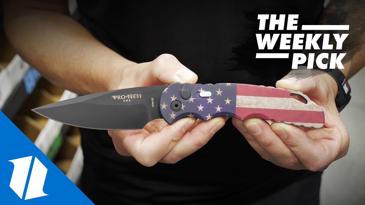 Knives with an Army Vet & Continue Mission! CRKT, Cold Steel and Pro-tech | The Weekly Pick