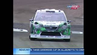 WRC 2007 - Rally Finland Live SS1.