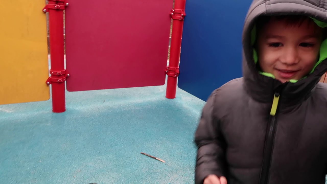 SPEND THE DAY WITH US // Clemyjontri Park // WINTER FUN