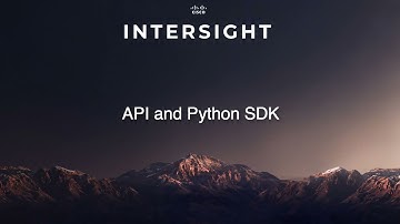 Cisco Intersight Python SDK