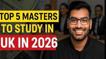 Top 5 Master’s Degrees in the UK for Jobs & High Salary in 2026 | Best Courses to Study Abroad