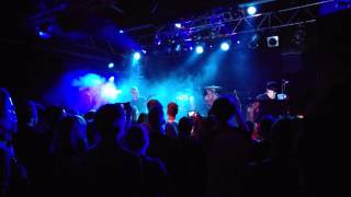 Alesana - Intro & Nevermore (Part 1) 4k Ultra HD Cologne September 1, 2015