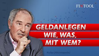 Geldanlegen Wie, Was, Mit Wem? Wie Man Erfolgreich Investiert Wie Nicht